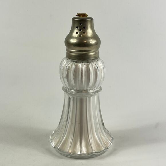 Lady Primrose Royal Extract Dusting Silk Glass Powder Shaker Dallas London 3oz - Picture 2 of 10
